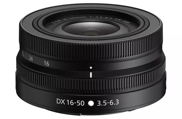 Nikon z dx 16-50mm f3.5-6.3 1