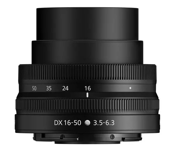 Nikon z dx 16-50mm f3.5-6.3 2