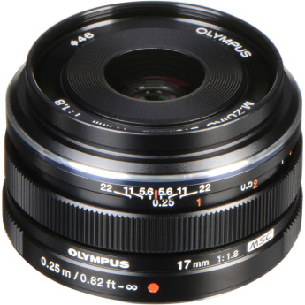 Ống kính Olympus M.Zuiko Digital 17mm f/1.8 | Black (Chính hãng)