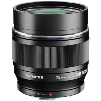Ống kính Olympus M.Zuiko Digital ED 75mm f/1.8 | Black (Chính hãng)