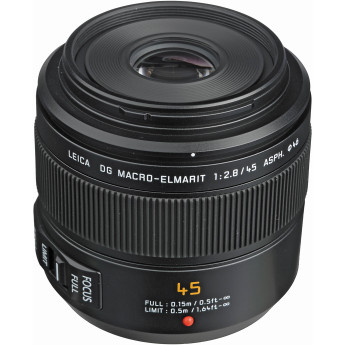 Ống kính Panasonic Leica DG Macro-Elmarit 45mm f/2.8 ASPH MEGA O.I.S (Chính hãng)