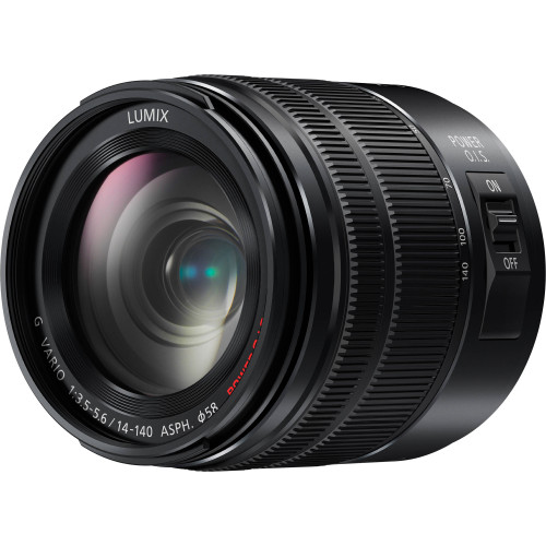 Ống kính Panasonic Lumix G Vario 14-140mm f/3.5-5.6 II ASPH Power