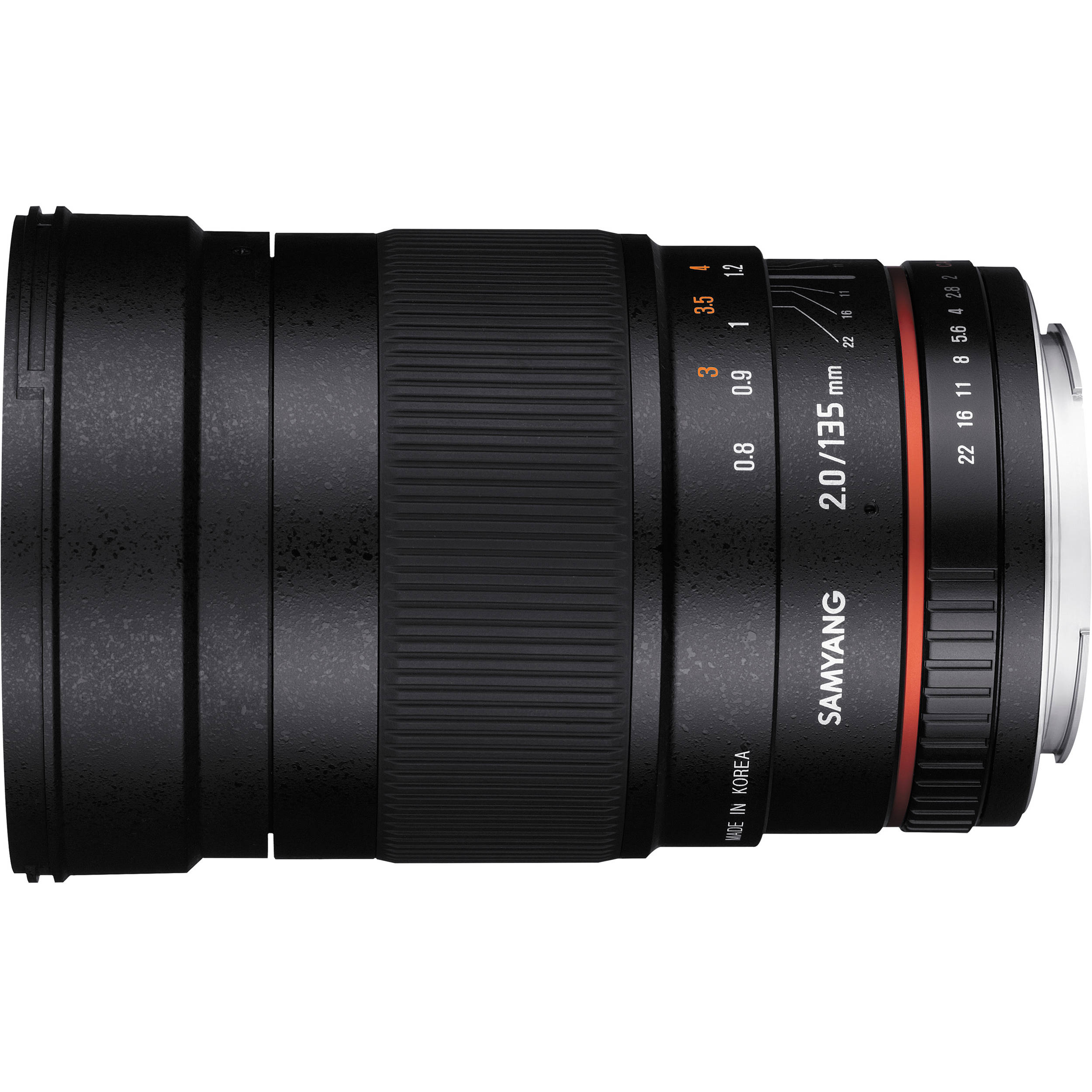 Ống kính Samyang 135mm f2 ED UMC 02