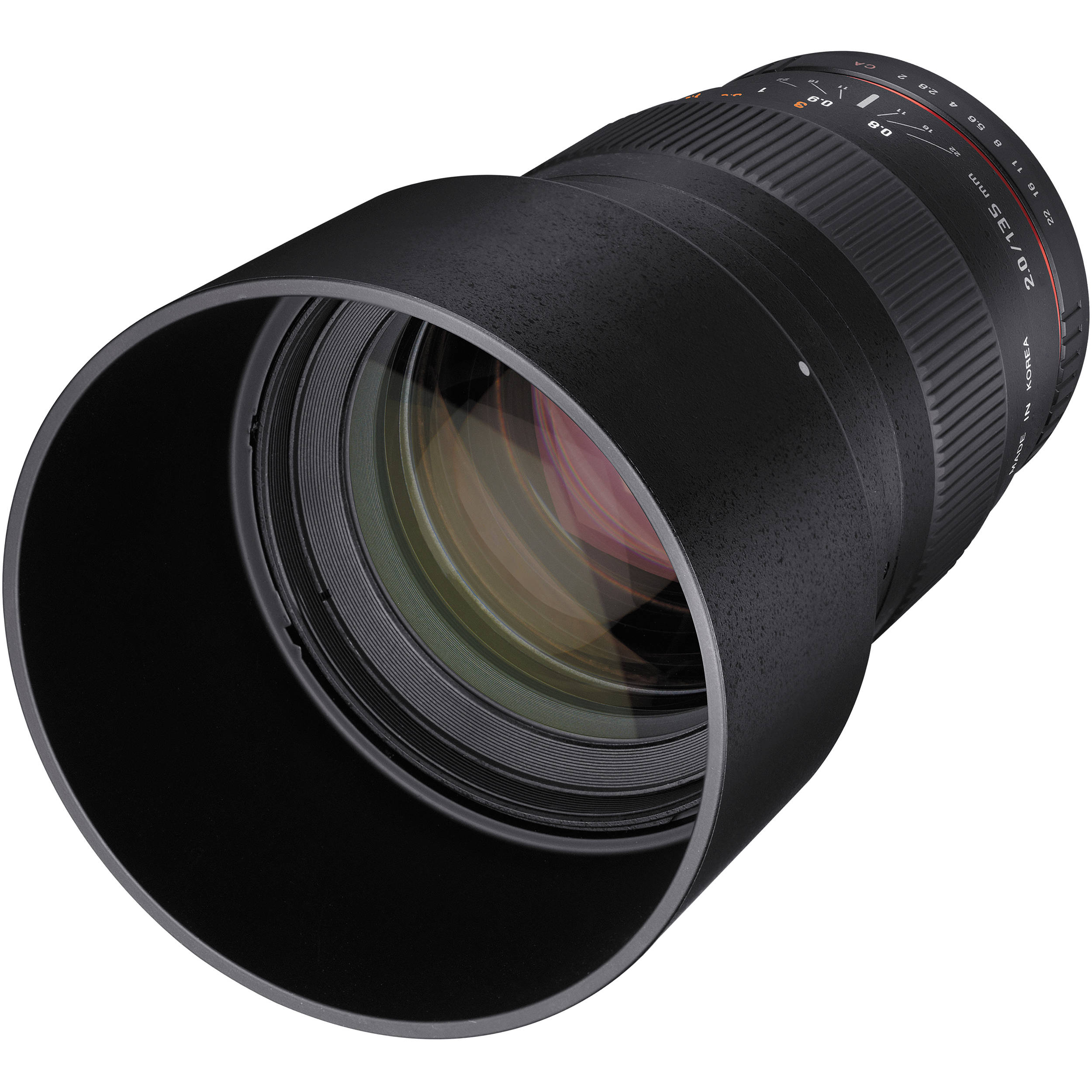 Ống kính Samyang 135mm f2 ED UMC 04