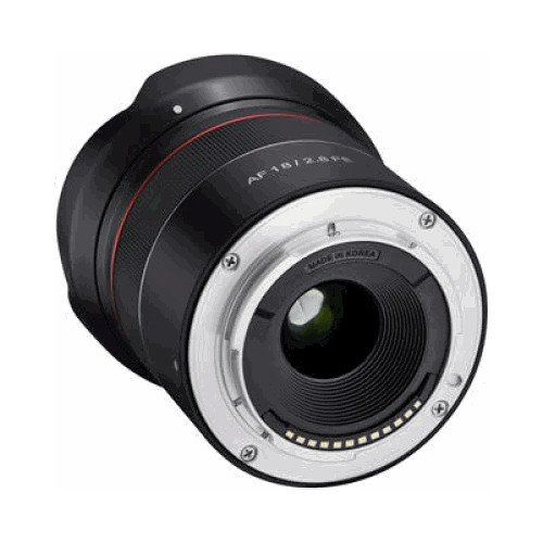 Ống kính Samyang AF 18mm f2.8 FE 02