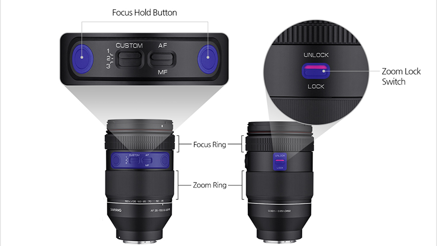 Samyang AF 35-150mm f2-2.8 09