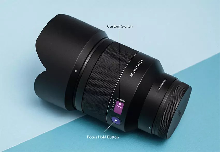 Samyang AF 50mm f/1.4 FE II 8