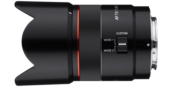 Samyang AF 75mm f1.8 12