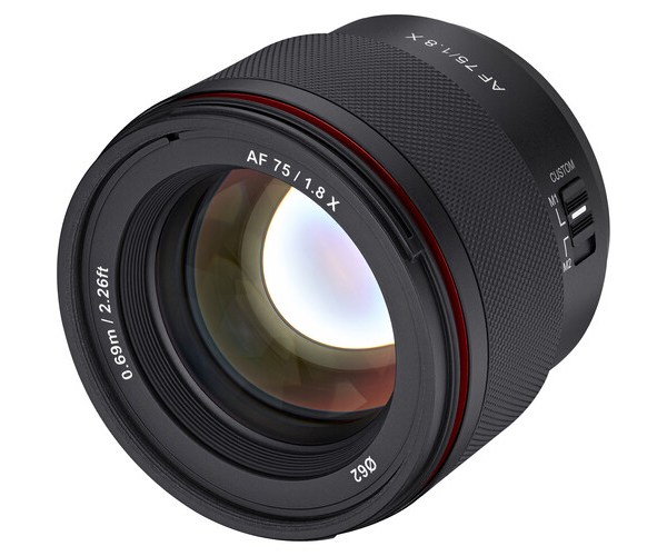 Samyang AF 75mm f1.8 X 02