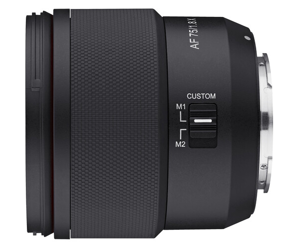 Samyang AF 75mm f1.8 X 03