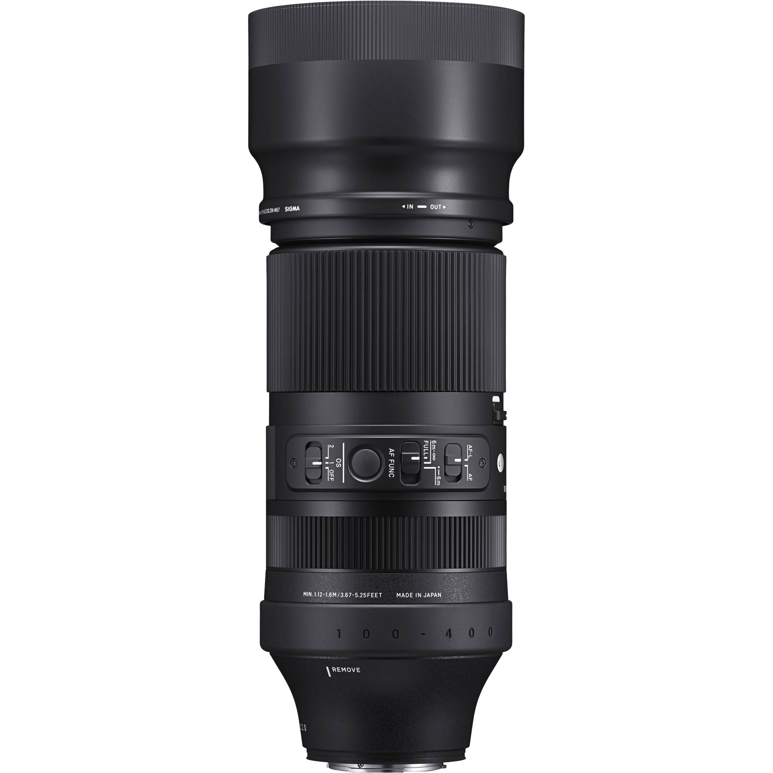 Ống kính Sigma 100-400mm f5-6.3 DG DN OS Contemporary For Fujifilm X (Chính hãng) 02