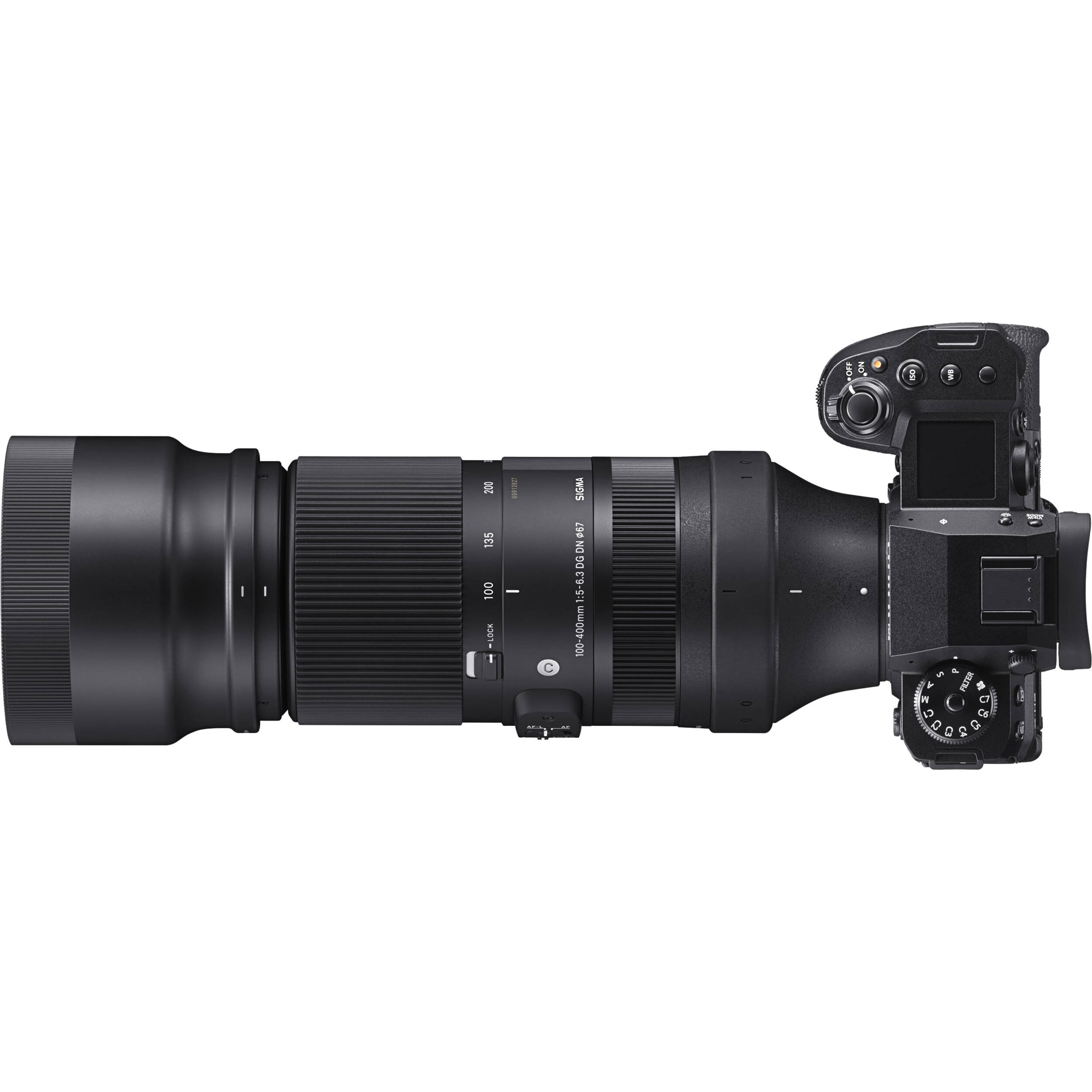 Ống kính Sigma 100-400mm f5-6.3 DG DN OS Contemporary For Fujifilm X (Chính hãng) 04