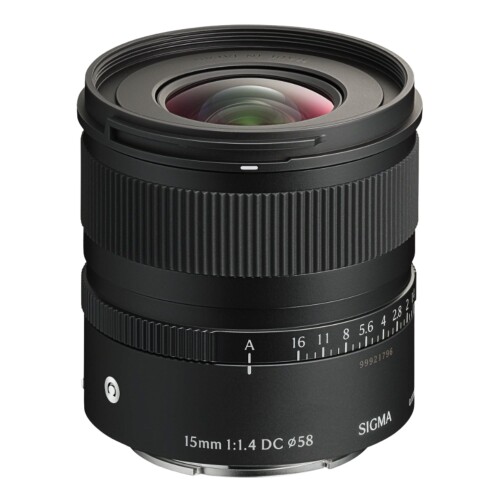 Ống kính Sigma 15mm F1.4 DC Contemporary For Sony E (Chính hãng)