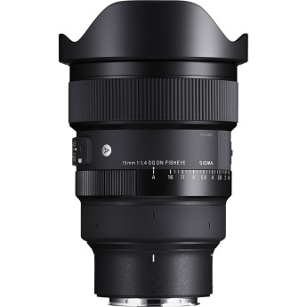 Ống kính Sigma 15mm f/1.4 DG DN Diagonal Fisheye Art For Leica L (Chính hãng)