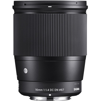 Ống kính Sigma 16mm f/1.4 DC DN Contemporary for Canon M (Chính hãng)