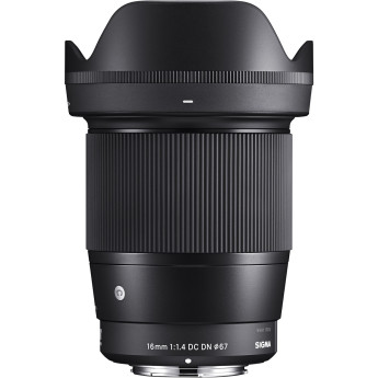 Ống kính Sigma 16mm f/1.4 DC DN Contemporary for Fujifilm X (Chính hãng)