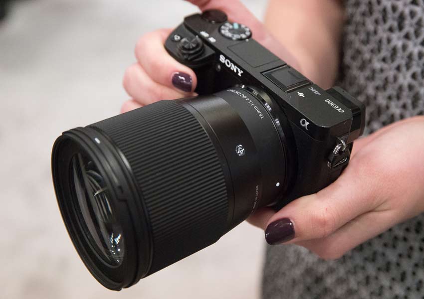 Sigma f/1.4 DC DN Contemporary 2