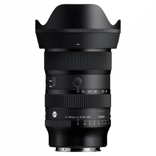 Ống kính Sigma 17-40mm F1.8 DC Art For L-mount (Chính hãng)