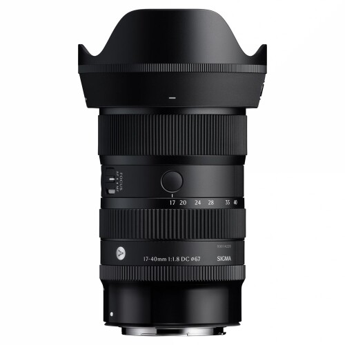 Ống kính Sigma 17-40mm F1.8 DC Art For Canon RF (Chính hãng)