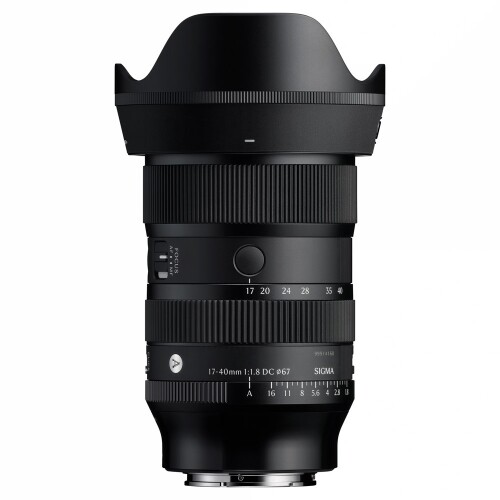 Ống kính Sigma 17-40mm F1.8 DC Art For Sony E (Chính hãng)