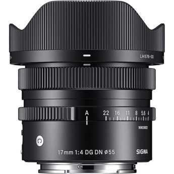 Ống kính Sigma 17mm f/4 DC DN Contemporary for Sony E (Chính hãng)