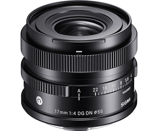 Sigma 17mm f4 DC DN Contemporary 03