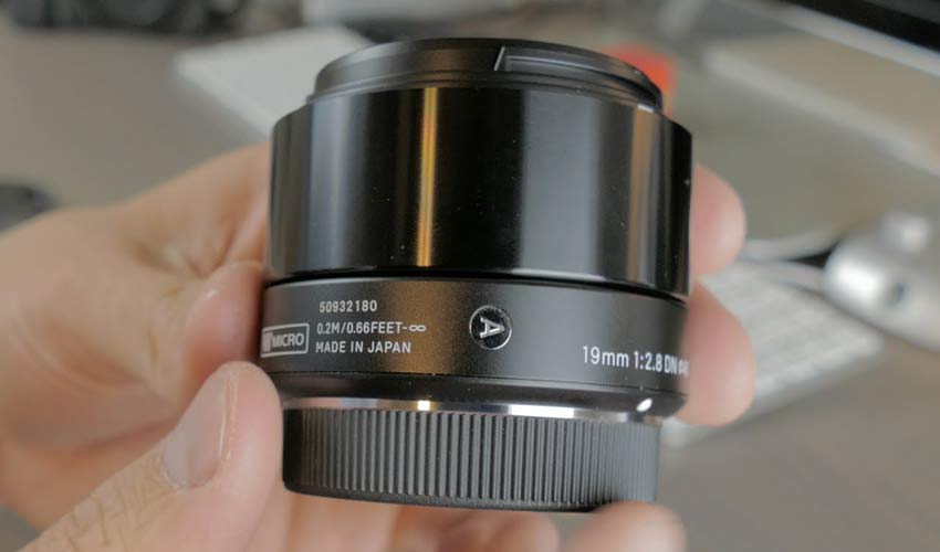 Sigma 19mm f2.8 DN Art 02