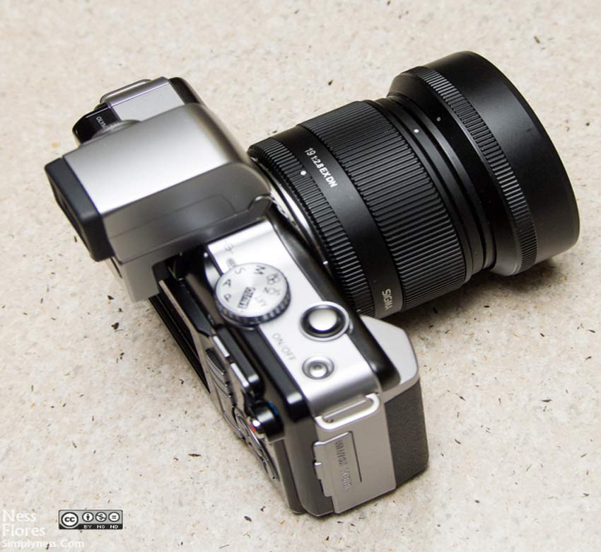 Sigma 19mm f2.8 DN Art 04