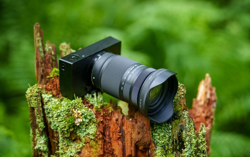 Sigma 20-200mm DG Contemporary với cấu trúc chống bụi và chống văng nước