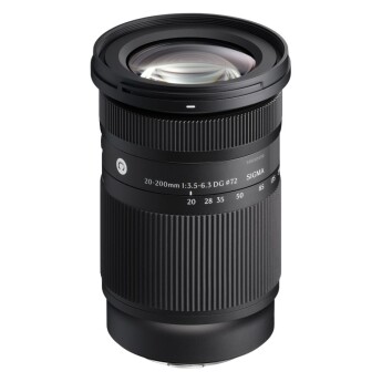 Ống kính Sigma 20-200mm F3.5-6.3 DG Contemporary For Sony E (Chính hãng)