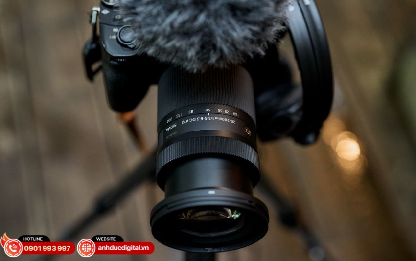 Sigma 20-200mm F3.5-6.3 DG cho Sony E