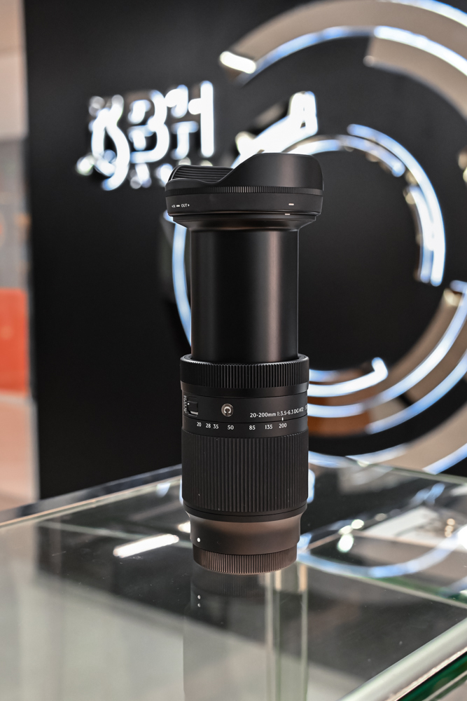 Sigma 20-200mm F3.5-6.3 DG cho ngàm L