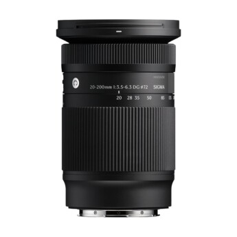Ống kính Sigma 20-200mm F3.5-6.3 DG Contemporary For Sony E (Chính hãng)