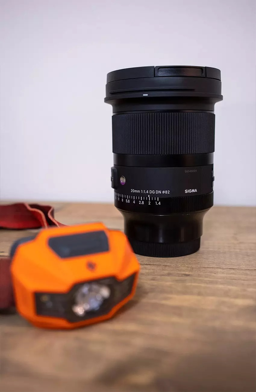 Sigma 20mm f1.4 DG DN Art 02