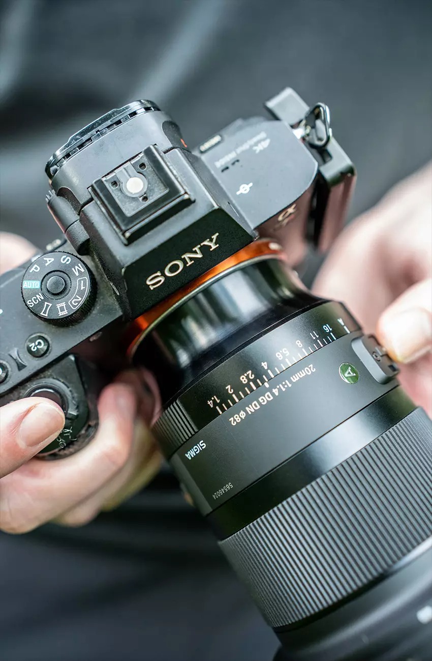 Sigma 20mm f1.4 DG DN Art 06