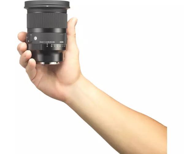 Sigma 20mm f1.4 DG DN Art 08