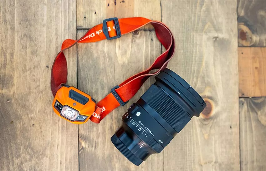 Sigma 20mm f1.4 DG DN Art 09