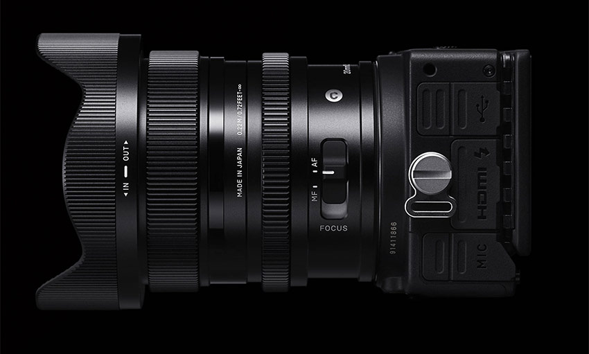 Ống kính Sigma 20mm f/2 DG DN Contemporary (Chính hãng)
