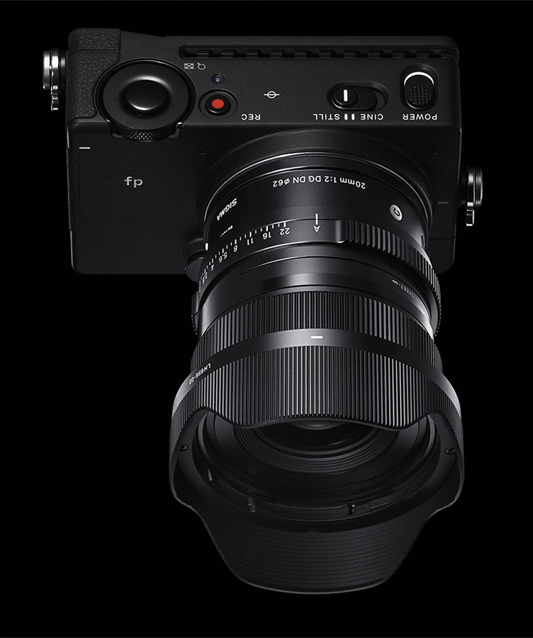 Ống kính Sigma 20mm f/2 DG DN Contemporary (Chính hãng) 2