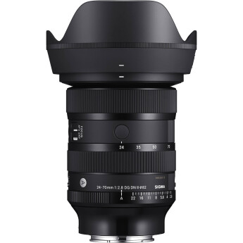 Ống kính Sigma 24-70mm f/2.8 DG DN II (Art) for Sony E (Chính hãng)