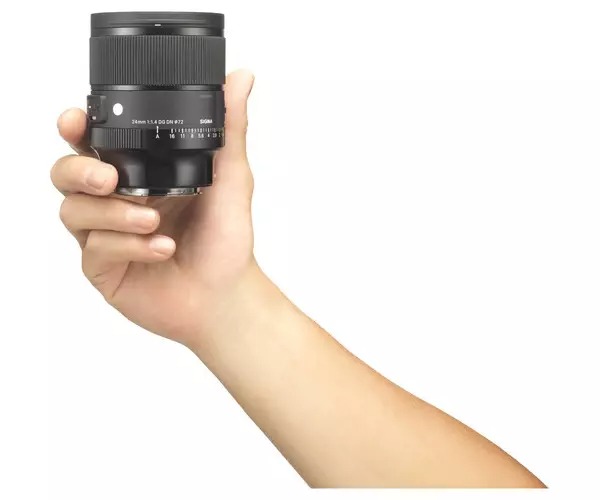 Sigma 24mm f/1.4 DG DN Art 7