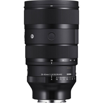 Ống kính Sigma 28-45mm f/1.8 DG DN Art for Sony E (Chính hãng)