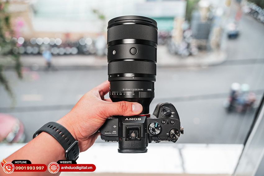 Sigma 28-45mm f1.8 DG DN Art 10