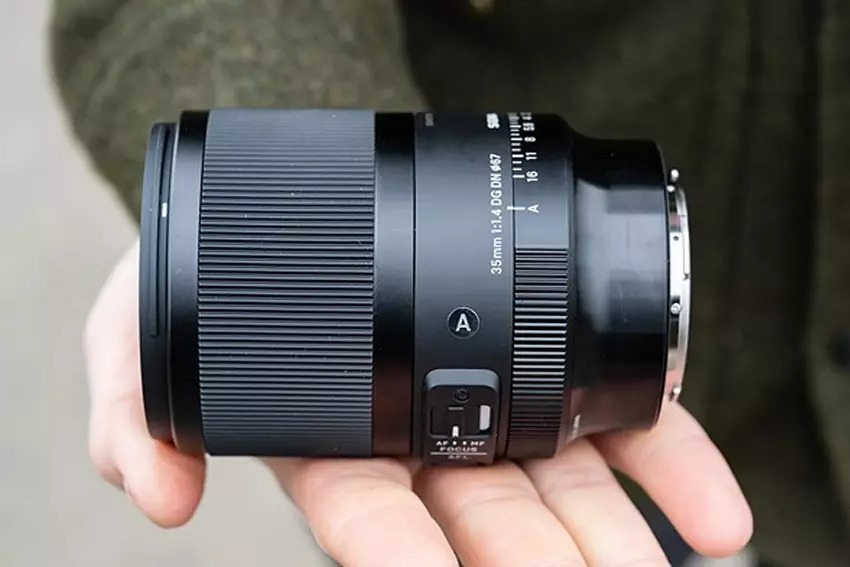 Sigma 35mm f1.4 DG DN Art 02
