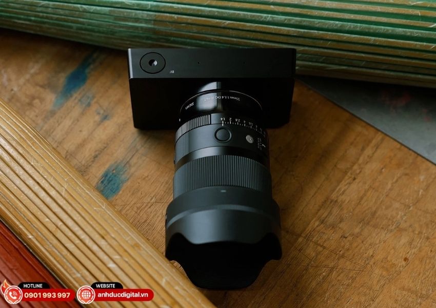 Hiệu suất kiểm so&aacute;t flare Sigma 35mm F1.4 DG II Art