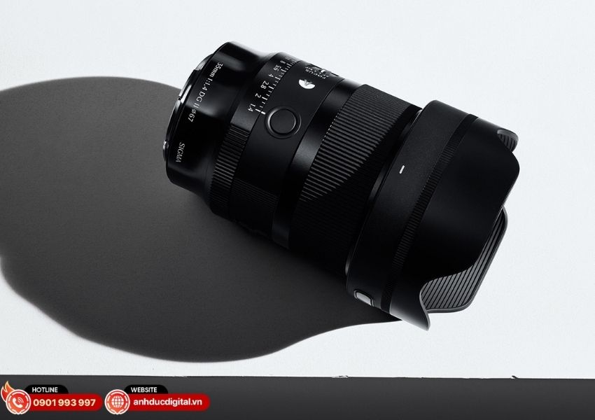 Bokeh 11 l&aacute; khẩu Sigma 35mm F1.4 DG II Art