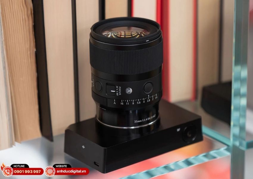 Sigma 35mm F1.4 DG II Art ch&iacute;nh h&atilde;ng tại Anh Đức Digital