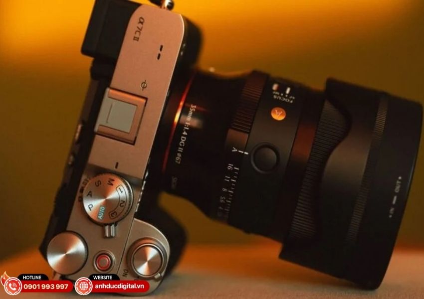 V&ograve;ng khẩu v&agrave; n&uacute;t AFL Sigma 35mm F1.4 DG II Art