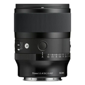 Ống kính Sigma 35mm F1.4 DG II Art For Sony E (Chính hãng)