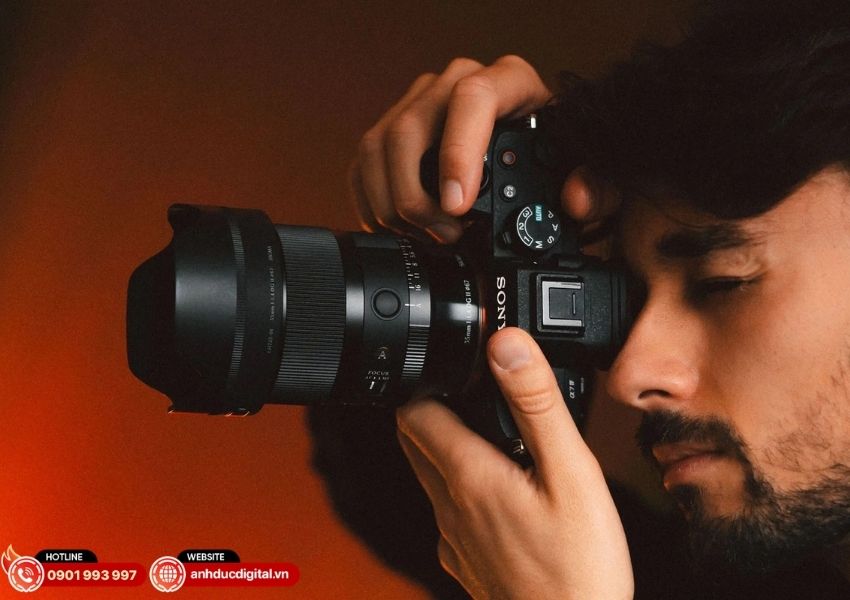 Chụp cận cảnh Sigma 35mm F1.4 DG II Art